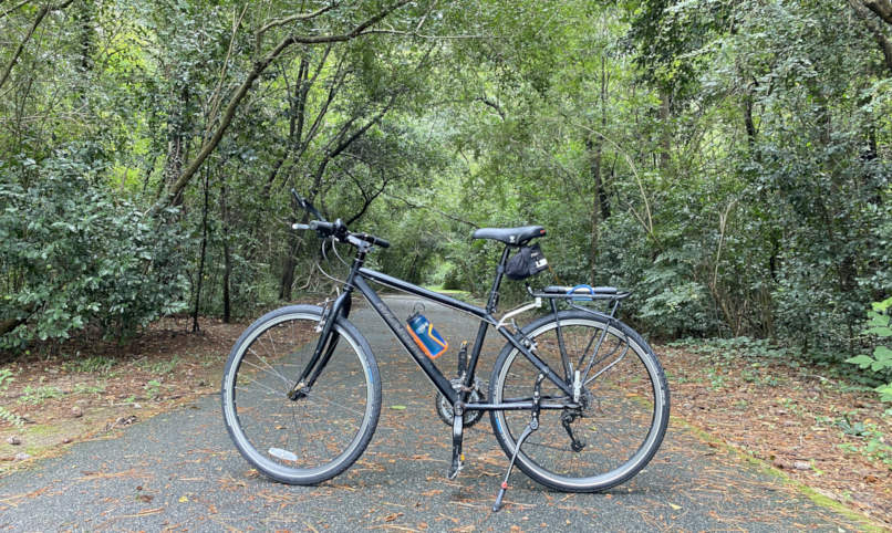 My Marin Muirwoods commuter bicycle all fixed up.