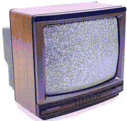 The tiny Magnavox CRT TV.