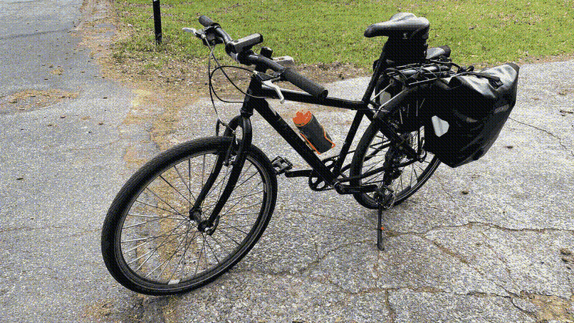 My Marin Muirwoods, back on the road again.