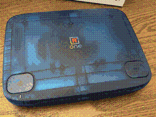The SuperStation One, fresh out of the box.