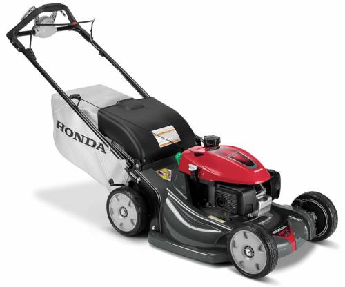 Honda HRX217 lawnmower.