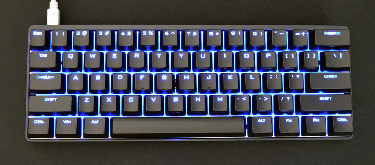 my Vortex Pok3r keyboard.